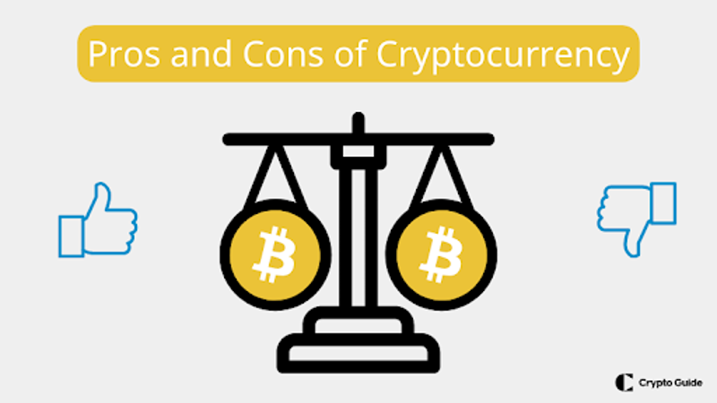 De største ulempene ved kryptovaluta