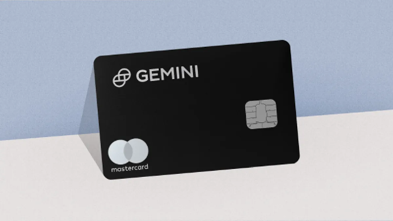 Gemini-kredittkort.
