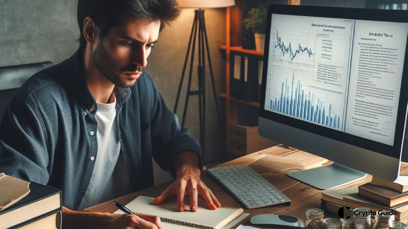 I guiden om hvordan du investerer i kryptovaluta, er det viktig å forstå potensielle risikoer.