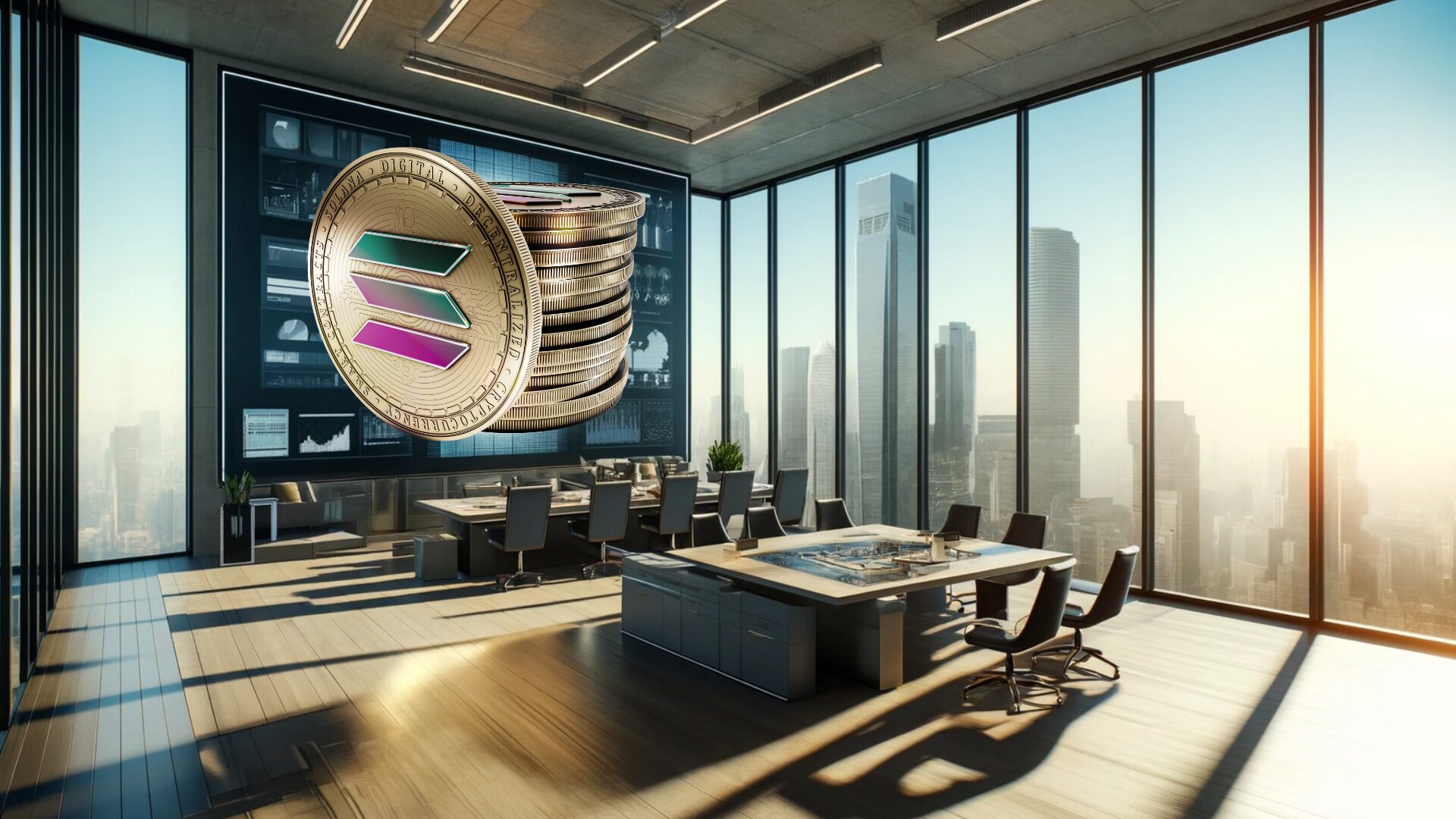 Investorer strømmer til Solana