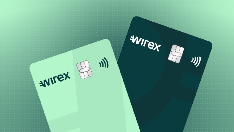 Wirex debetkort.