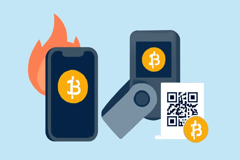 Kryptovaluta-lommebøker vs kalde lommebøker. Hva er forskjellen?