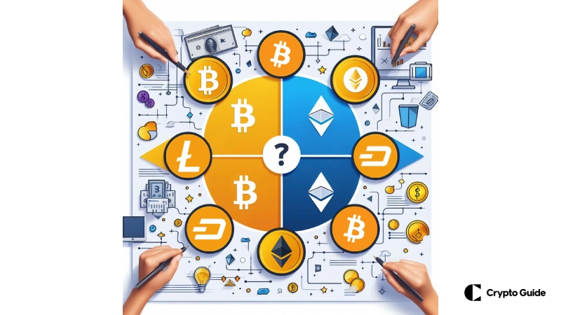 Mest populære kryptovalutaer