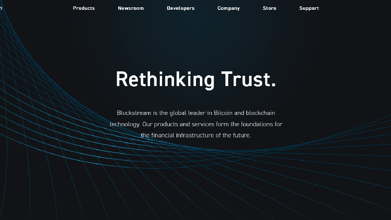 BlockStream anonym kryptolommebok uten KYC.