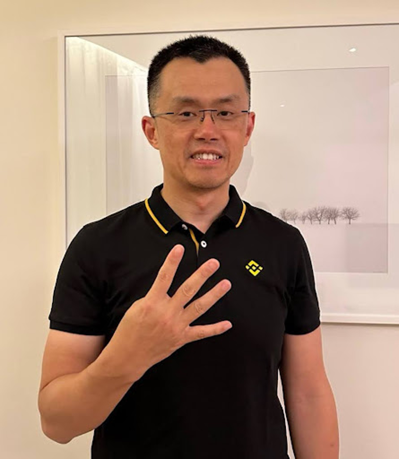 Påtalemyndigheten anbefalte tre års fengsel for Changpeng Zhao