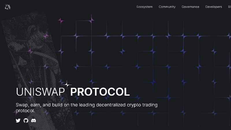 Uniswap-p2p-utveksling