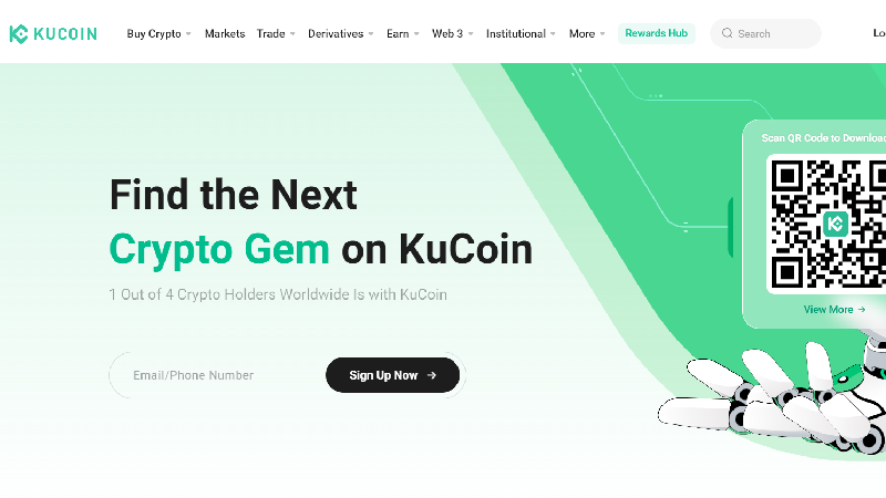 beste-p2p-krypto-utveksling-kucoin