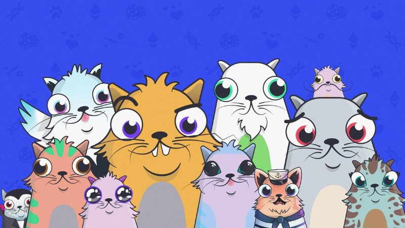 Cryptokitties spill