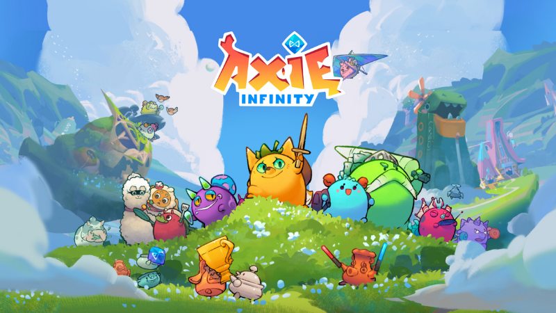 Hva er spill for å tjene spillet axie infinity