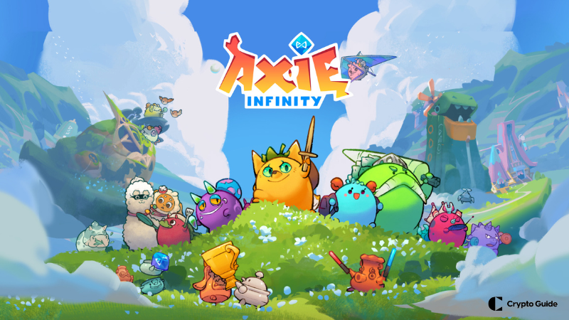 Blockchain-spilltyper axie infinity