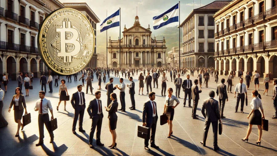 El Salvador trener 80.000 offentlige ansatte i Bitcoin