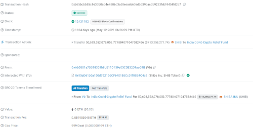 Ethereum-nettverkets grunnlegger Vitalik Buterin