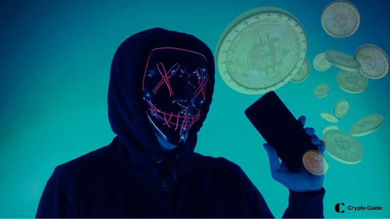 Gjenoppretting av stjålet kryptovaluta.