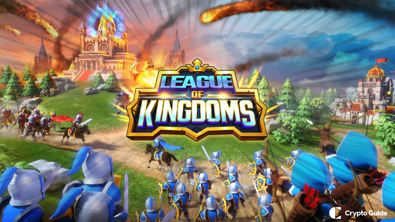 League of kingdoms kryptospill