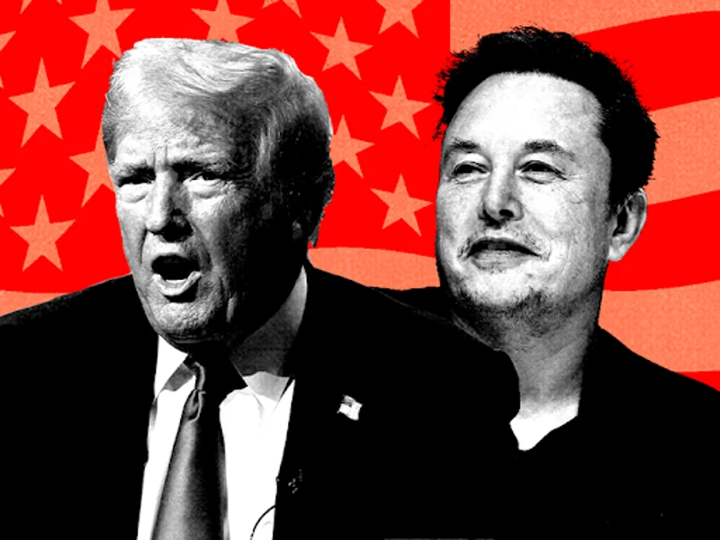 Trump og Musk i et to timer langt X Space-intervju