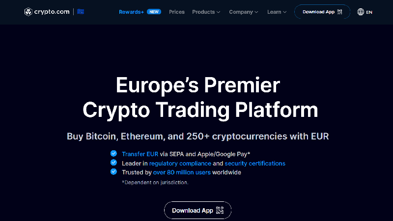Crypto.com Crypto Wallet