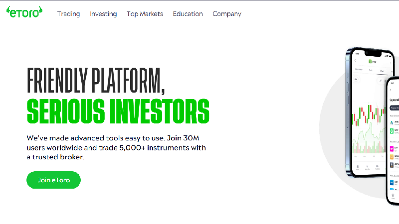 De beste kryptoappene etoro