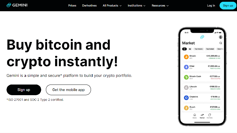 De beste kryptokursutvekslingene gemini