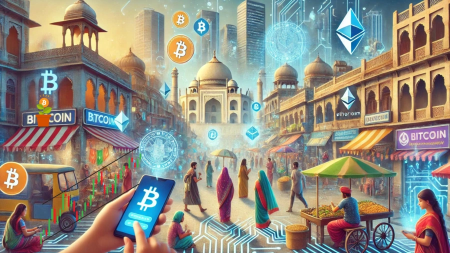 Kryptoadopsjon 2024 India og CSAO-landene leder an
