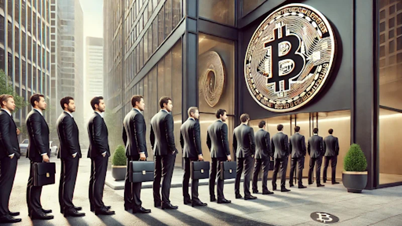 Massiv ETF-vekst skyver Bitcoin nær $ 66K
