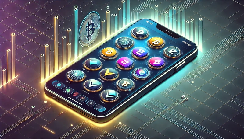 De 10 beste kryptoappene for Android og iOS