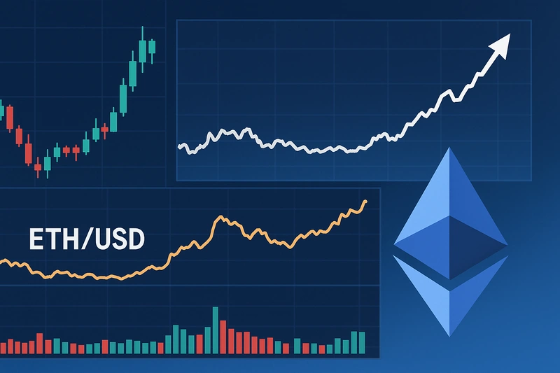 Ethereums pris stiger med 50 % på bare én uke: Er altseason i gang?