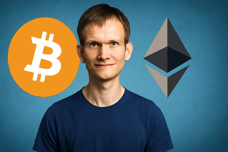 Vitalik Buterin ser for seg Ethereum like enkelt som Bitcoin om fem år
