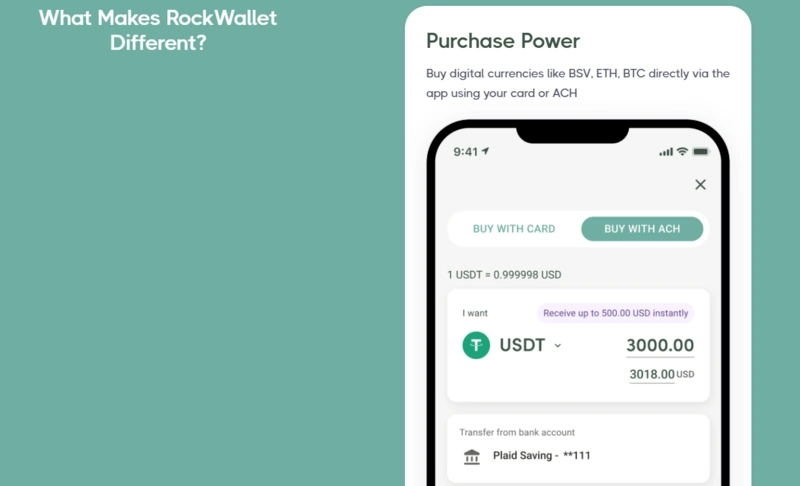 RockWallet-anmeldelse