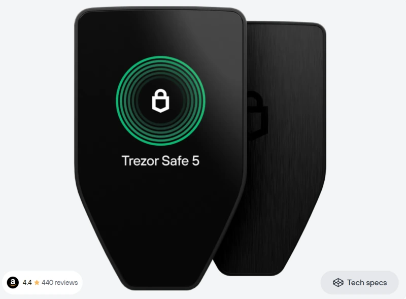 Trezor-anmeldelse