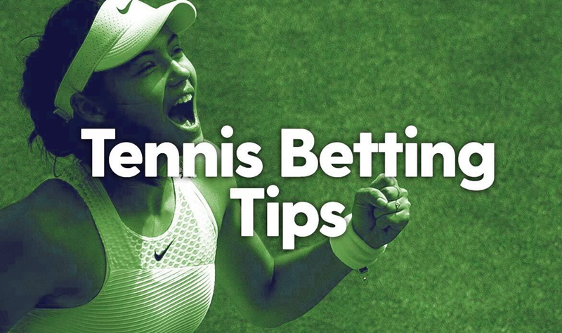 Winning Tennis Betting Tips Female tennis player celebrating a win, symbolizing confidence and success with winning tennis betting tips